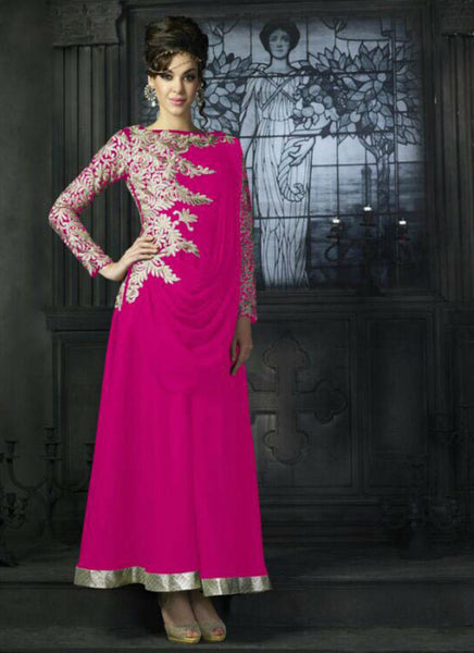 Pink salwar suit - New India Fashion