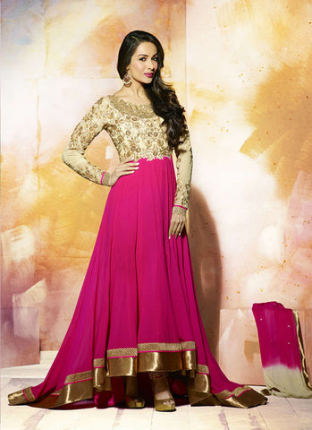 Pink salwar suit - New India Fashion