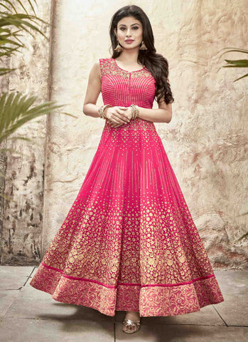 Pink salwar suit - New India Fashion