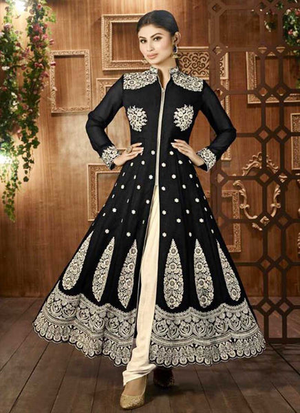 Black indowestern dress - New India Fashion