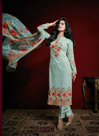 Pista designer dress - New India Fashion