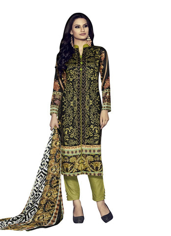 Multicolor designer dress - New India Fashion
