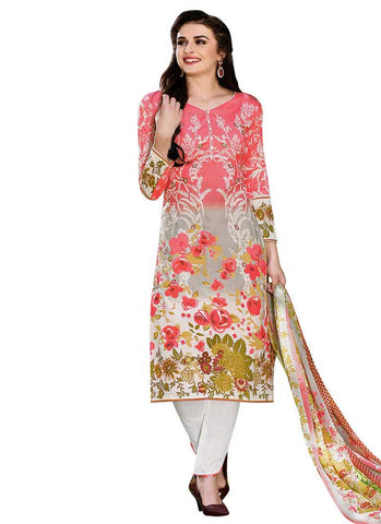 Multicolor designer dress - New India Fashion