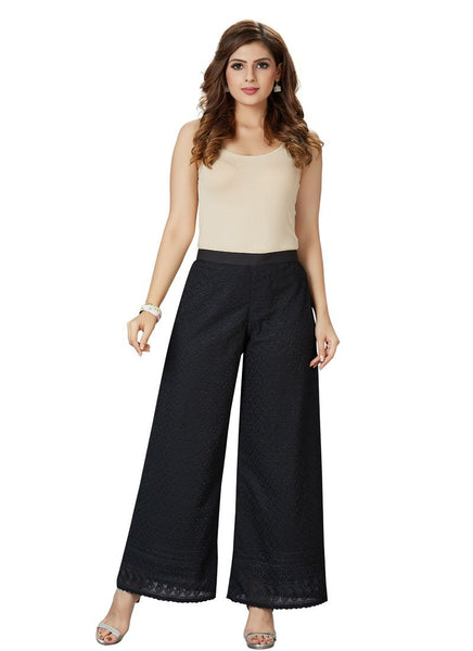 Black designer palazo