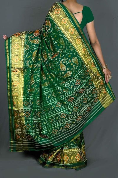 Fish design Patola saree