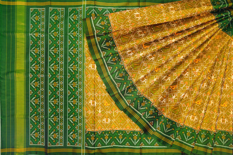 Patan Patola silk saree