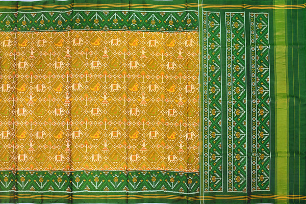 Patan Patola silk saree