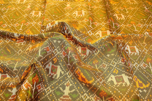 Patan Patola silk saree