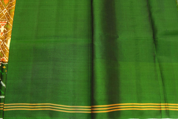 Patan Patola silk saree