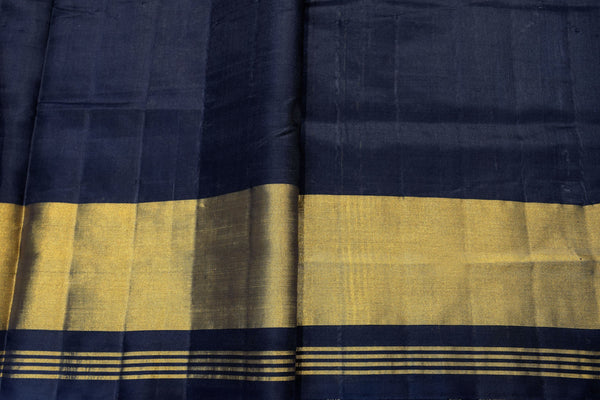 Patola saree  in full black colour