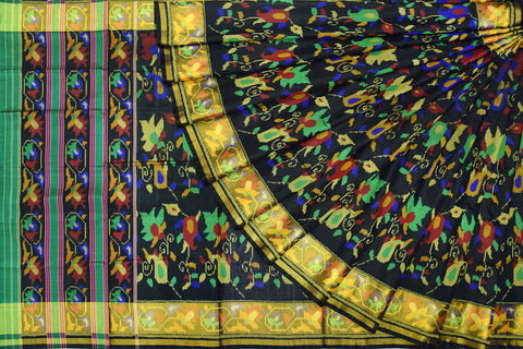 Patola saree in multi colour combination