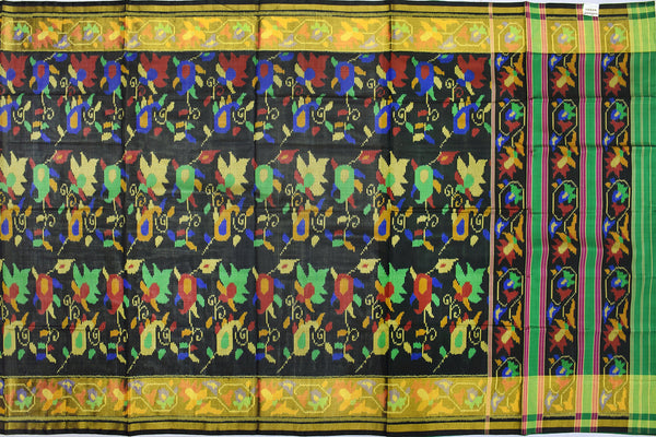 Patola saree in multi colour combination