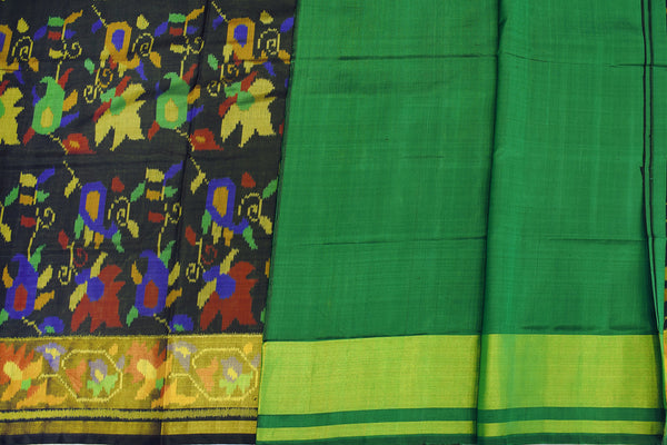 Patola saree in multi colour combination