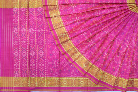Patola saree in full pikn colour