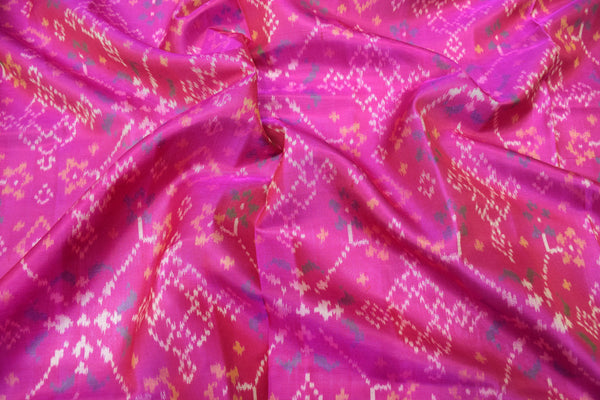Patola saree in full pikn colour