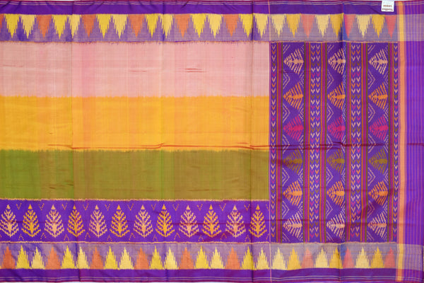 Patola saree in multi colour