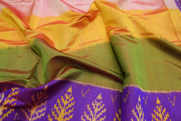 Patola saree in multi colour