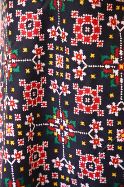 Double Ikat Patola Silk Dupatta
