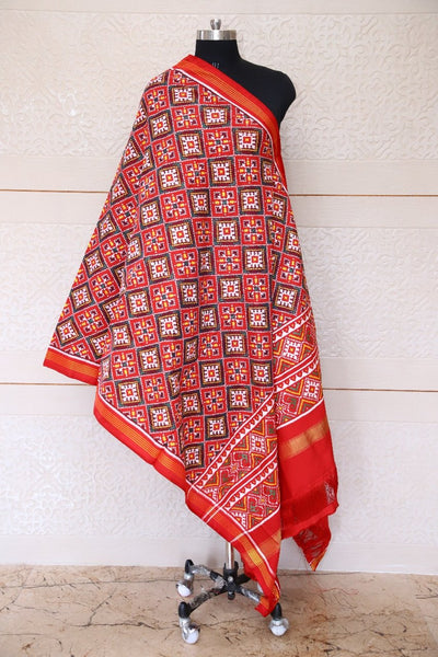 Double Ikat Patan Patola Dupatta