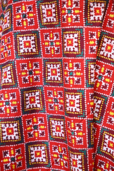 Double Ikat Patan Patola Dupatta