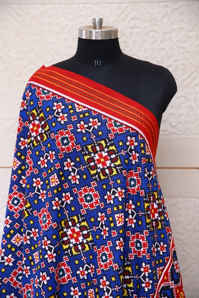 Blue Navratna Dupatta Full size Dupatta