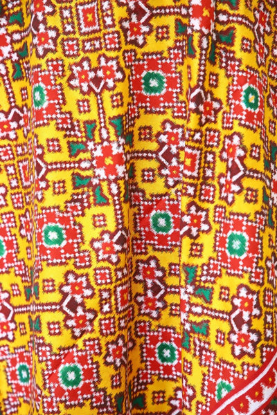 Double Ikat Patan Patola Dupatta