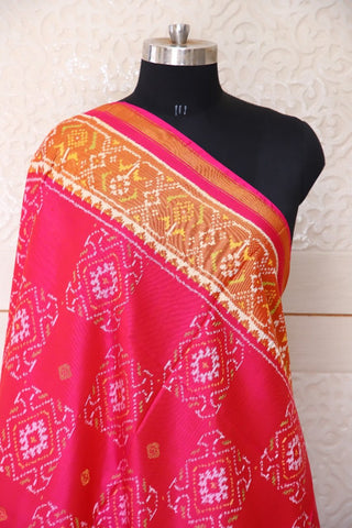 Traditional design with Zaributta in Pink colour