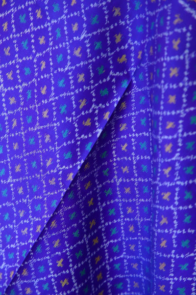 Patola Dupatta in blue colour