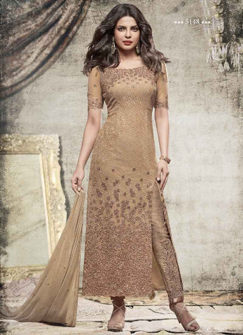 Pink indowestern dress 