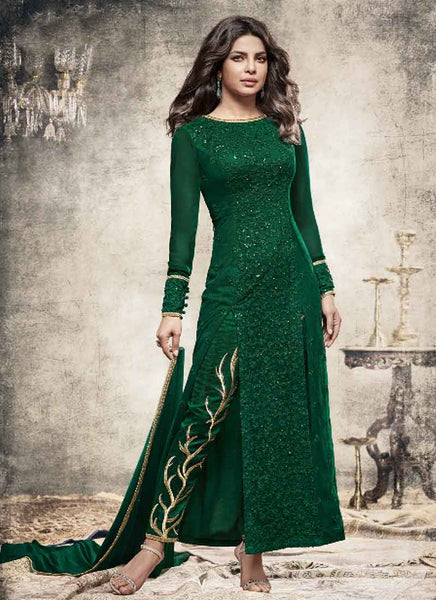 Orange indowestern dress 