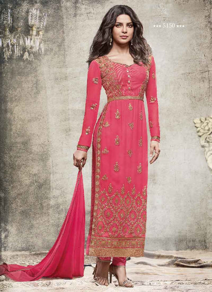 Royal blue indowestern dress 