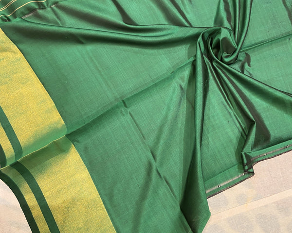 Black multi colour floral Patola Saree