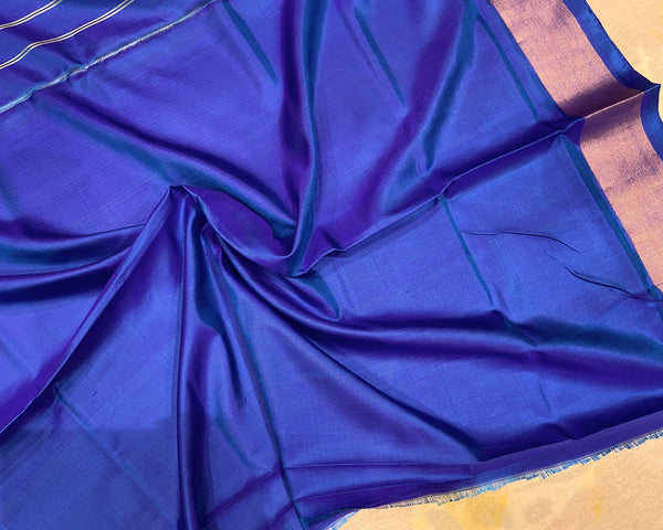 Golden and Sky Narikunj patola Saree