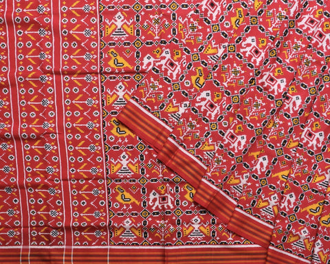 Authentic NariKunj double ikat Patola Saree