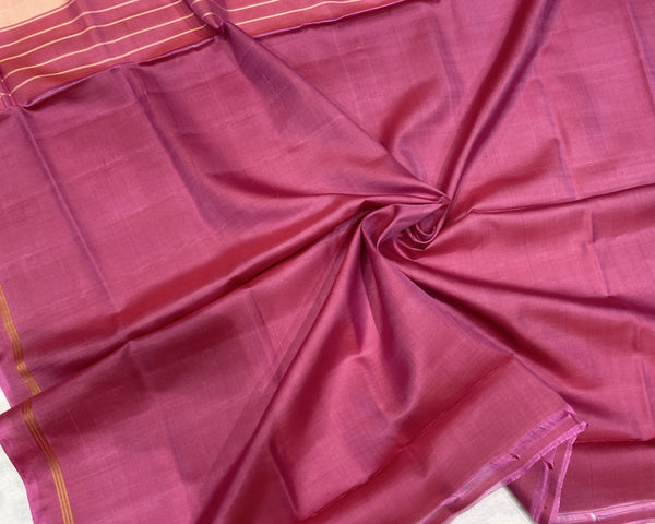 Baby Pink eight play Multi figure Patola saree