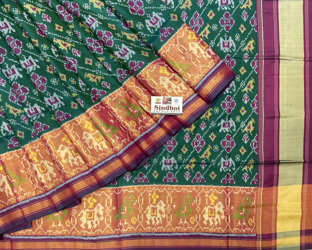 Rajkot Patola Sarees - Rajkot Patola Silk – SindhoiPatolaArt