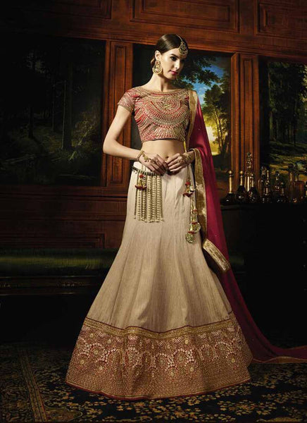 Chiku croptop lehenga 