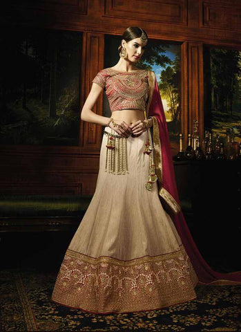 Chiku croptop lehenga 