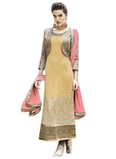 Mustard salwar suit - New India Fashion