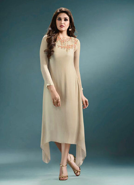 Brown Kurti - New India Fashion